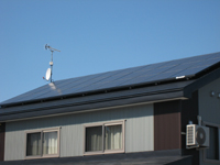 シャープの太陽光発電システム