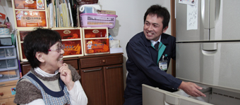 家電製品 販売・取付